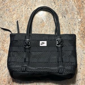 Nike mesh tote bag